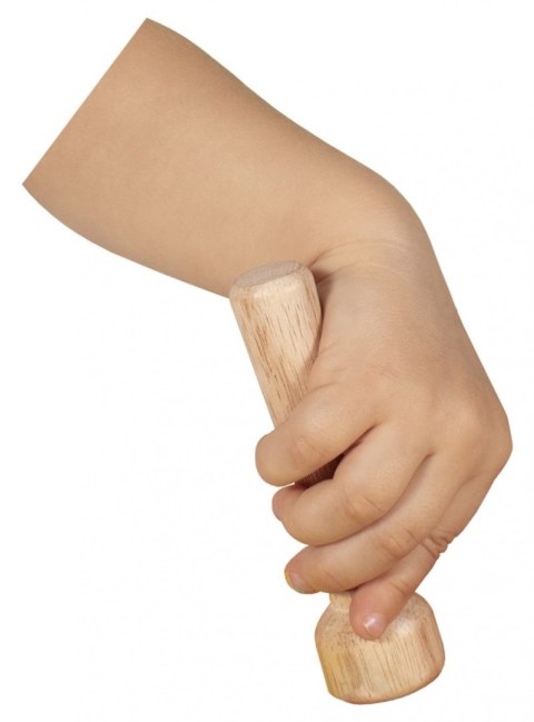 Stemple do plasteliny JOVI dla dzieci, zestaw 3 szt., mix kształtów, drewniane