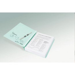 Teczka Zero Max, skoroszyt A4, FL-121SE, pastelowa zieleń, 91065, Plus