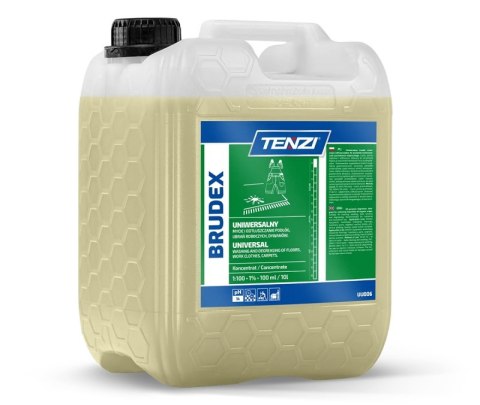 Uniwersalny płyn odtłuszczający do usuwania plam TENZI, Brudex, 10l
