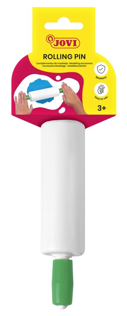 Wałek do modelowania JOVI, do mas plastycznych