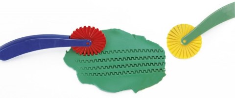 Wałki do modelowania JOVI, 3 szt., mix kształtów, mix kolorów