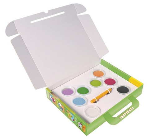 Zestaw do malowania piaskiem JOVI Play&Fun, dinozaury