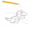 Zestaw do malowania piaskiem JOVI Play&Fun, dinozaury
