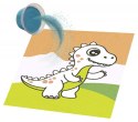Zestaw do malowania piaskiem JOVI Play&Fun, dinozaury