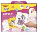 Zestaw do malowania piaskiem JOVI Play&Fun, jednorożce