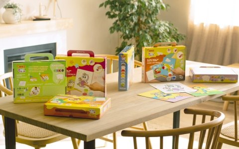 Zestaw do malowania piaskiem JOVI Play&Fun, jednorożce