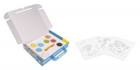 Zestaw do malowania piaskiem JOVI Play&Fun, ocean