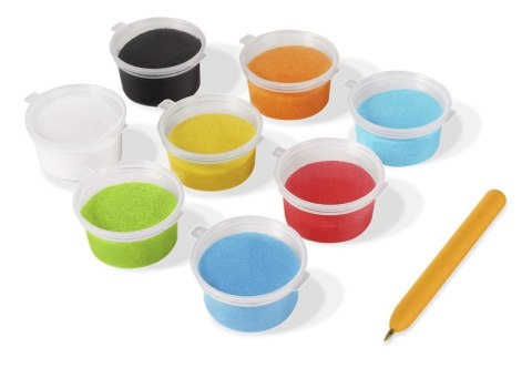 Zestaw do malowania piaskiem JOVI Play&Fun, ocean