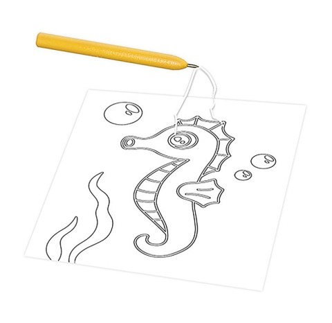 Zestaw do malowania piaskiem JOVI Play&Fun, ocean