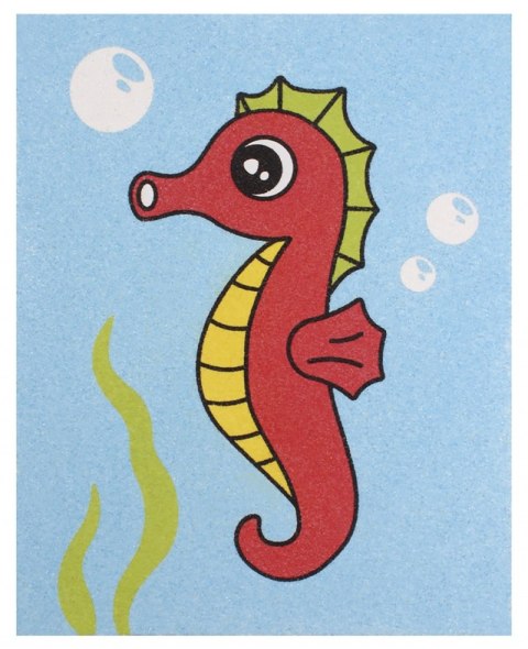 Zestaw do malowania piaskiem JOVI Play&Fun, ocean