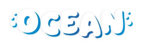 Zestaw do malowania piaskiem JOVI Play&Fun, ocean