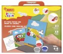 Zestaw do malowania piaskiem JOVI Play&Fun, pojazdy