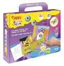 Zestaw do malowania piaskiem JOVI Play&Fun, potwory