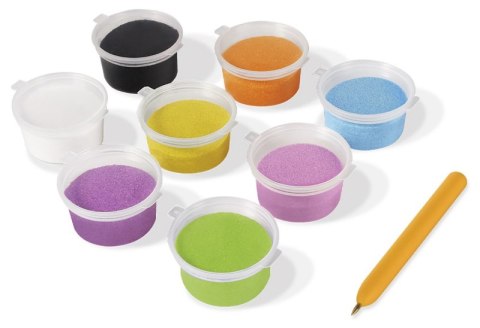 Zestaw do malowania piaskiem JOVI Play&Fun, potwory