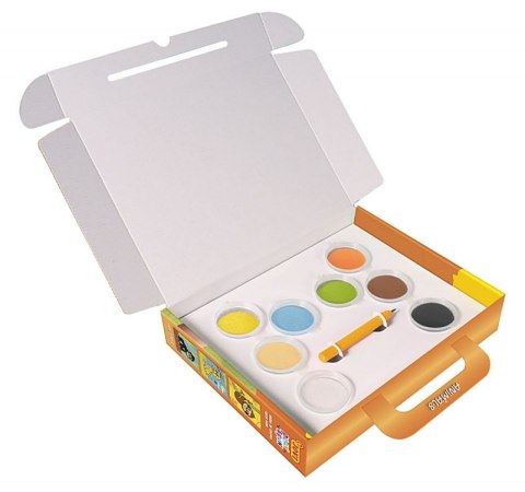 Zestaw do malowania piaskiem JOVI Play&Fun, zwierzęta