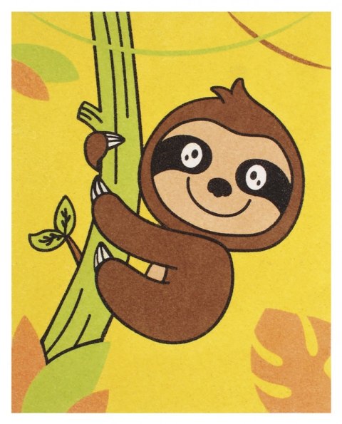 Zestaw do malowania piaskiem JOVI Play&Fun, zwierzęta