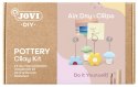 Zestaw do tworzenia ceramiki JOVI DIY, bez wypalania, klipsy
