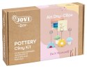 Zestaw do tworzenia ceramiki JOVI DIY, bez wypalania, klipsy