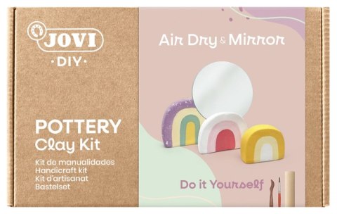 Zestaw do tworzenia ceramiki JOVI DIY, bez wypalania, lustro