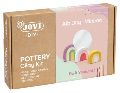 Zestaw do tworzenia ceramiki JOVI DIY, bez wypalania, lustro