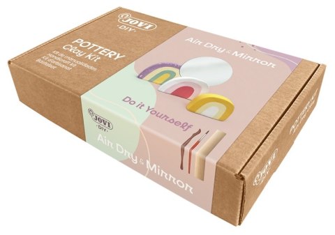 Zestaw do tworzenia ceramiki JOVI DIY, bez wypalania, lustro