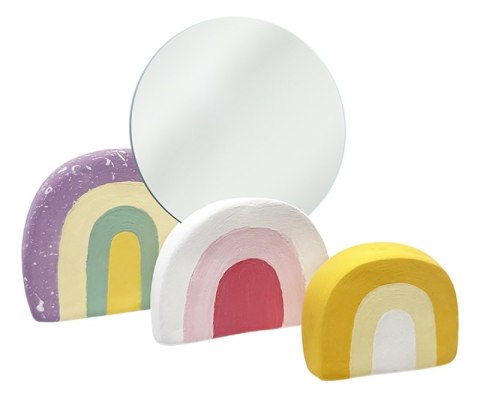 Zestaw do tworzenia ceramiki JOVI DIY, bez wypalania, lustro