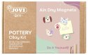 Zestaw do tworzenia ceramiki JOVI DIY, bez wypalania, magnesy