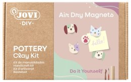 Zestaw do tworzenia ceramiki JOVI DIY, bez wypalania, magnesy