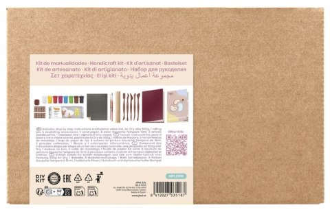 Zestaw do tworzenia ceramiki JOVI DIY, bez wypalania, miseczki