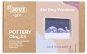 Zestaw do tworzenia ceramiki JOVI DIY, bez wypalania, okno