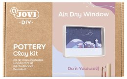 Zestaw do tworzenia ceramiki JOVI DIY, bez wypalania, okno