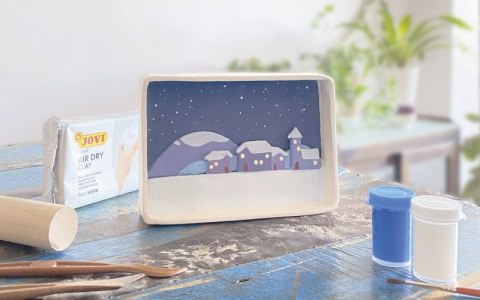 Zestaw do tworzenia ceramiki JOVI DIY, bez wypalania, okno