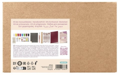 Zestaw do tworzenia ceramiki JOVI DIY, bez wypalania, ptaki