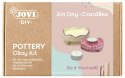 Zestaw do tworzenia ceramiki JOVI DIY, bez wypalania, świecznik