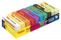 Zestaw plasteliny JOVI, 10x50g, 8 kolorów basic + 2 świecące w ciemności, mix kolorów