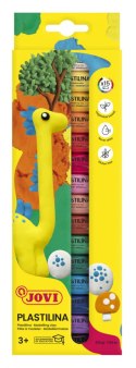 Zestaw plasteliny JOVI, 15x15g, mix kolorów