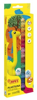 Zestaw plasteliny JOVI, 15x15g, mix kolorów