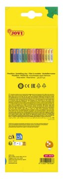 Zestaw plasteliny JOVI, 15x15g, mix kolorów