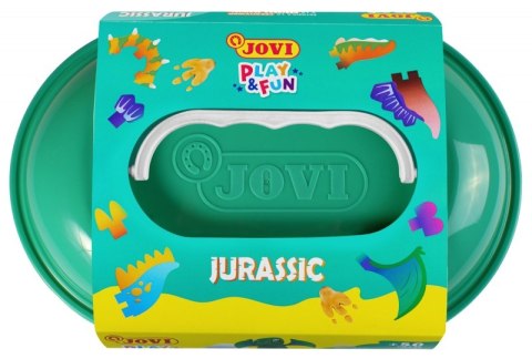Zestaw plasteliny JOVI Play&Fun, dinozaury