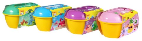 Zestaw plasteliny JOVI Play&Fun, dinozaury