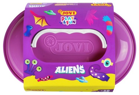 Zestaw plasteliny JOVI Play&Fun, kosmici