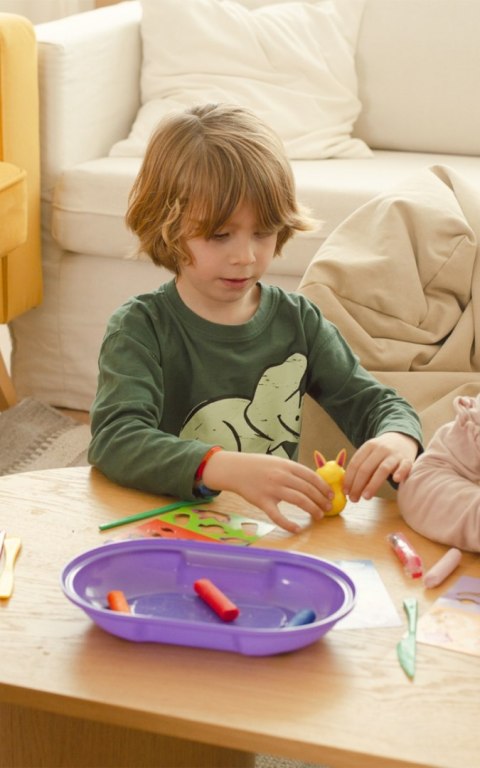 Zestaw plasteliny JOVI Play&Fun, kosmici