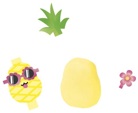 Zestaw plasteliny JOVI Play&Fun, owoce