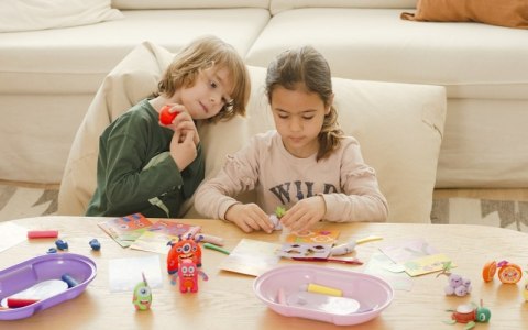 Zestaw plasteliny JOVI Play&Fun, owoce