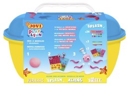 Zestaw plasteliny JOVI Play&Fun, zwierzęta wodne