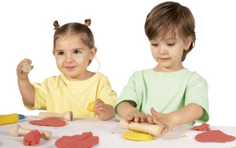 Zestaw plasteliny JOVI dla dzieci, 4x38g, mix kolorów