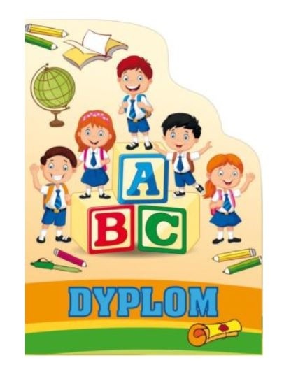 Dyplom ABC (napisy) 250g/m2 (10 szt.) 219225 Argo