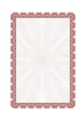 Dyplom ARNIKA Bordowa 170g/m2 (25 szt) 215717 Argo