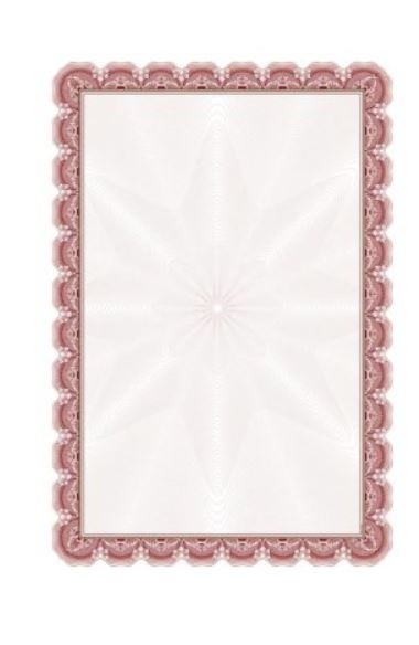 Dyplom ARNIKA Bordowa 170g/m2 (25 szt) 215717 Argo