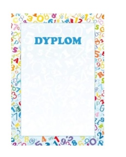 Dyplom ELEMENTARZ 170g/m2 (25 szt) 216017 Argo